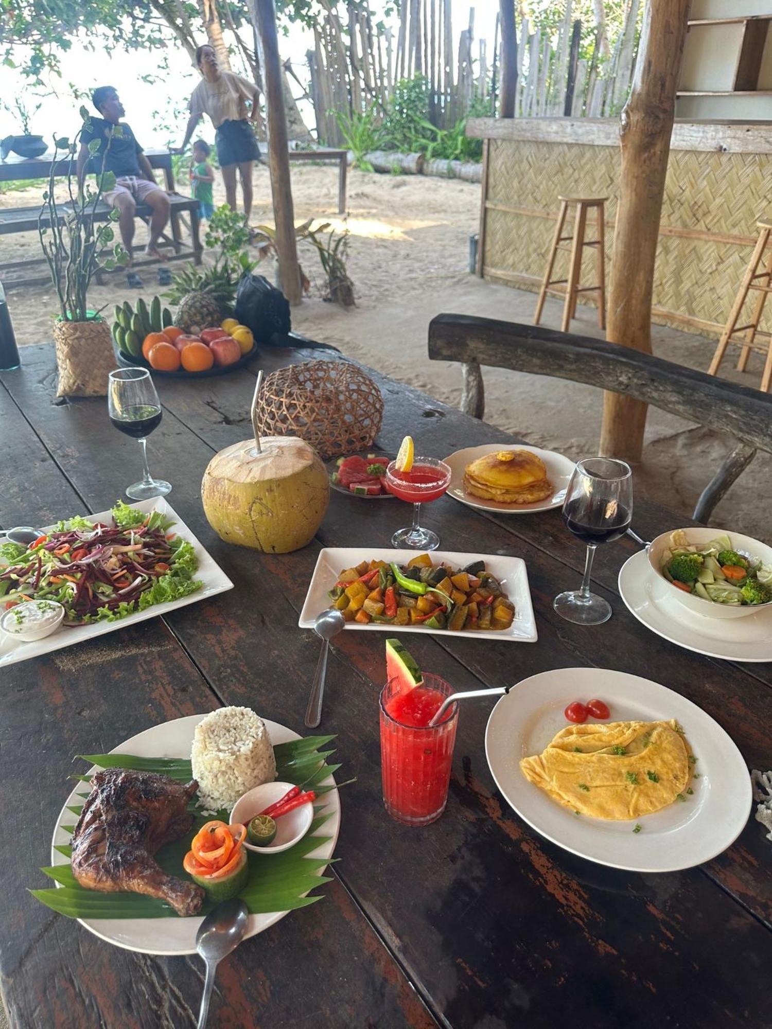 Efrena Agro Tourism Beach El Nido Exterior foto