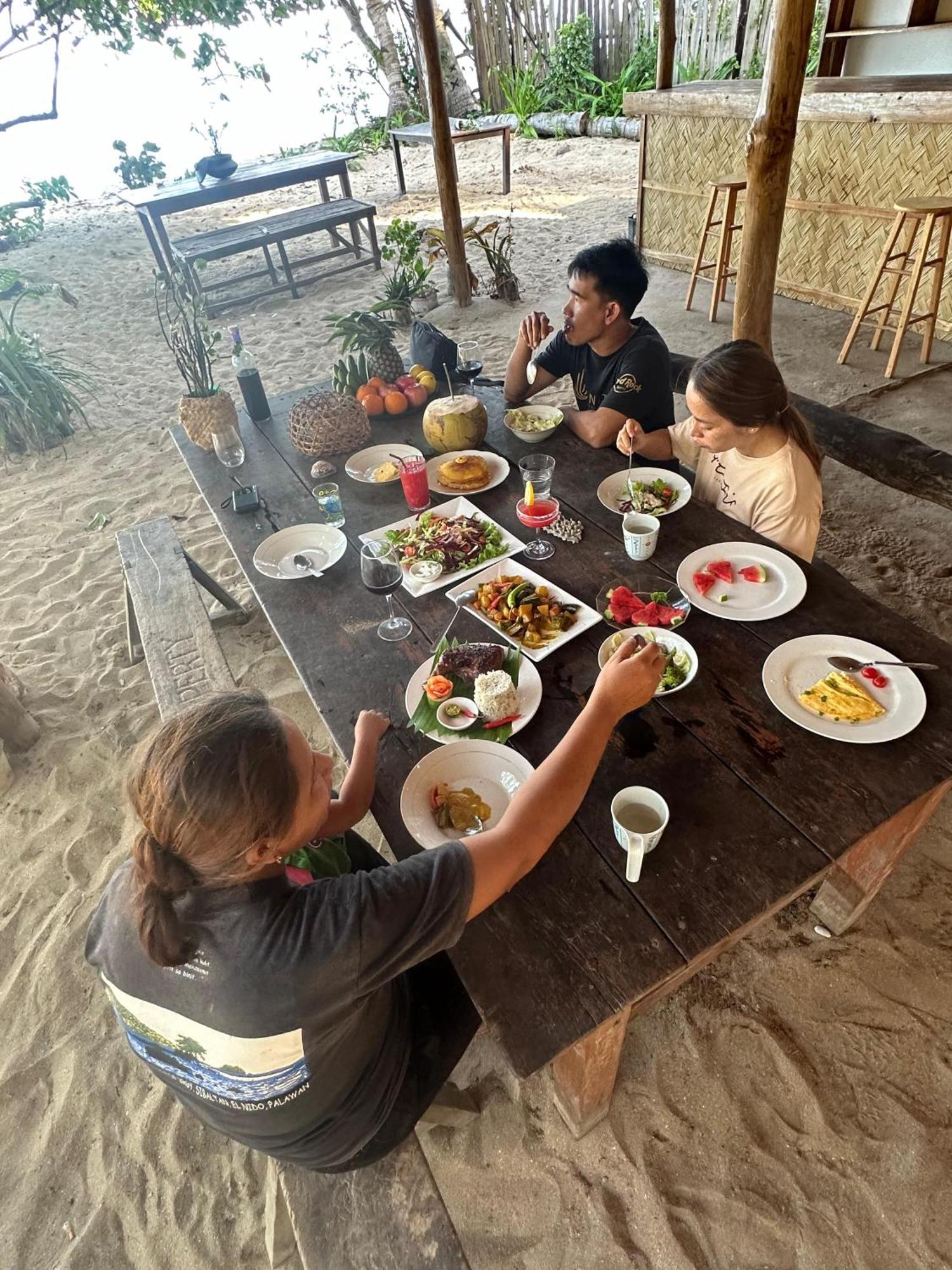 Efrena Agro Tourism Beach El Nido Exterior foto